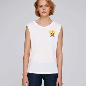 T-Shirt Bio blanc Femme – Eiffel tee